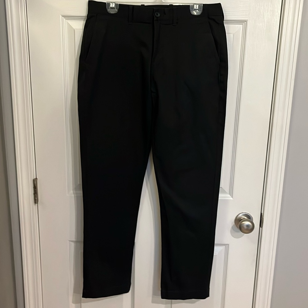 J Crew Mercantile Men’s black chinos, 32x32